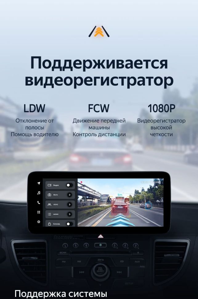 Штатная магнитола Teyes LUX ONE 360 6/128 Honda CR-V 4 RM RE (2011-2018) Тип-A