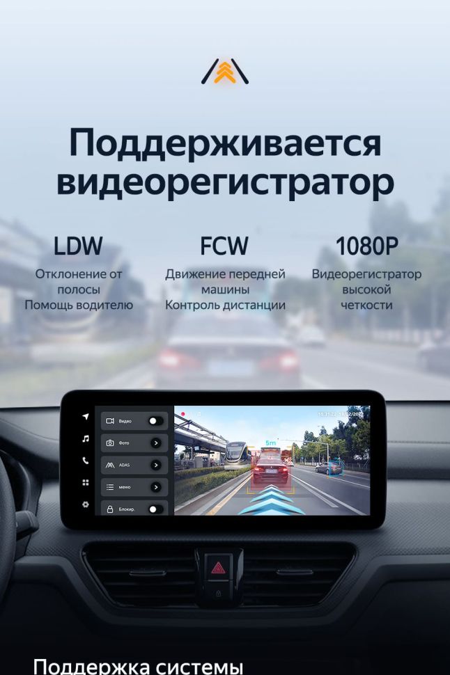 Штатная магнитола Teyes LUX ONE 4/32 Kia Sportage (2018-2019) Тип-B