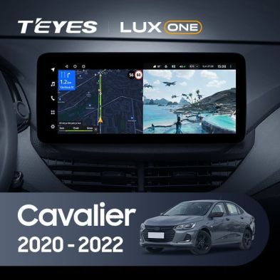 Штатная магнитола Teyes LUX ONE 6/128 Chevrolet Cavalier (2020-2022)