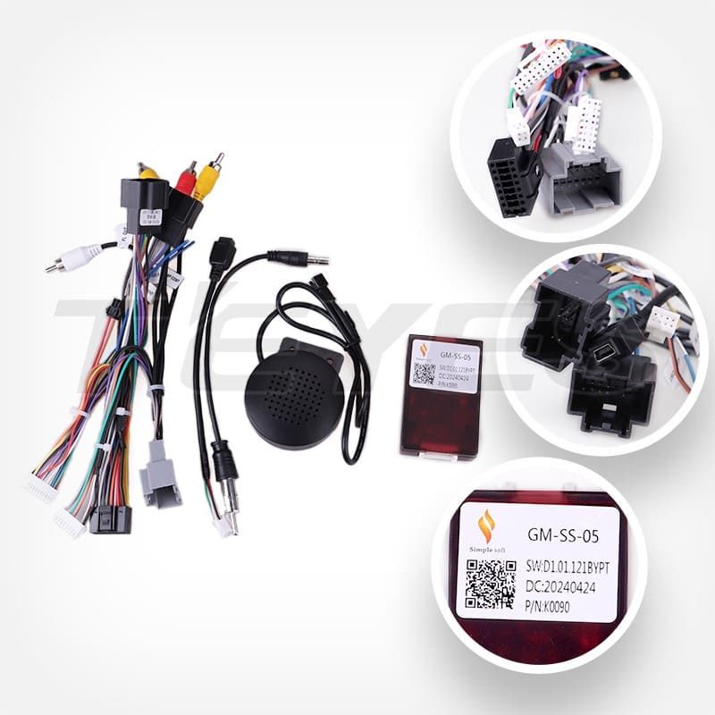 Переходная рамка Chevrolet Colorado 2 (2014-2022) (9")