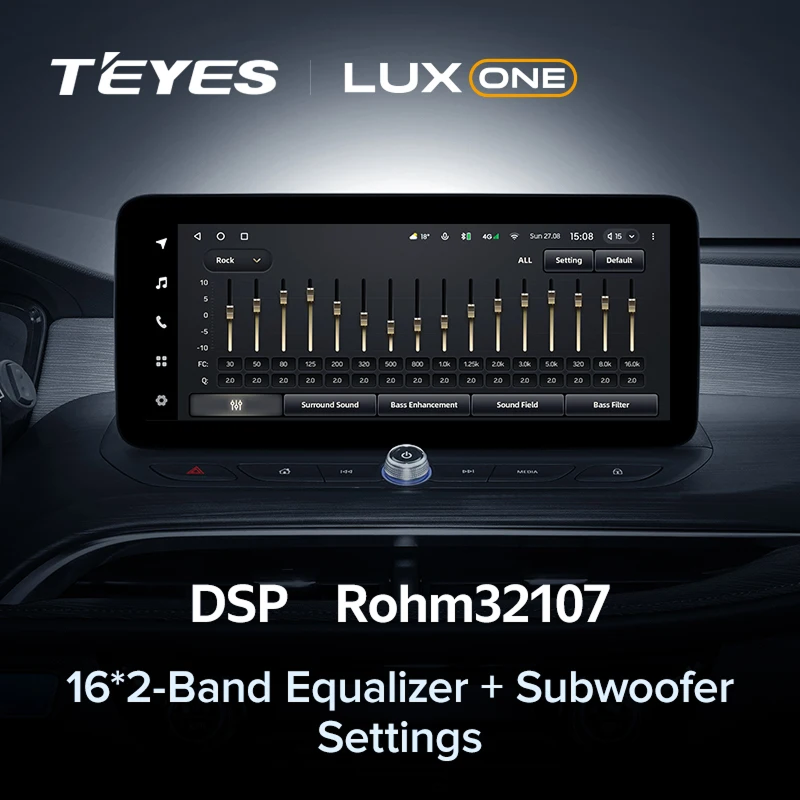 Штатная магнитола Teyes LUX ONE 4/32 Buick Velite 6 (2019-2023) Тип-B