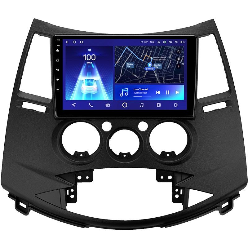 Переходная рамка Mitsubishi Grandis (2003-2011) F2 (9")