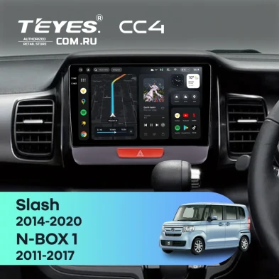 Штатная магнитола Teyes CC4 6/64 Honda Slash (2014-2020)