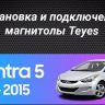 Штатная магнитола Teyes X1 4G 2/32 Hyundai Elantra 5 JK GD MD UD (2010-2016) F1