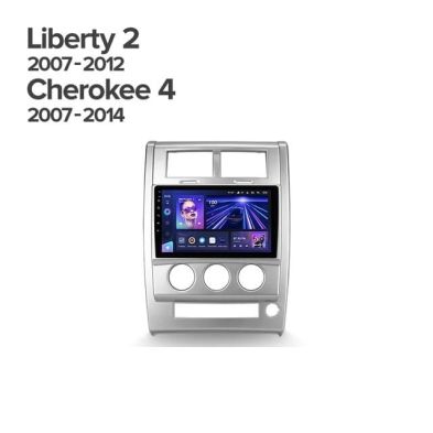 Штатная магнитола Teyes CC3 4/32 Jeep Liberty 2 KK (2007-2012)