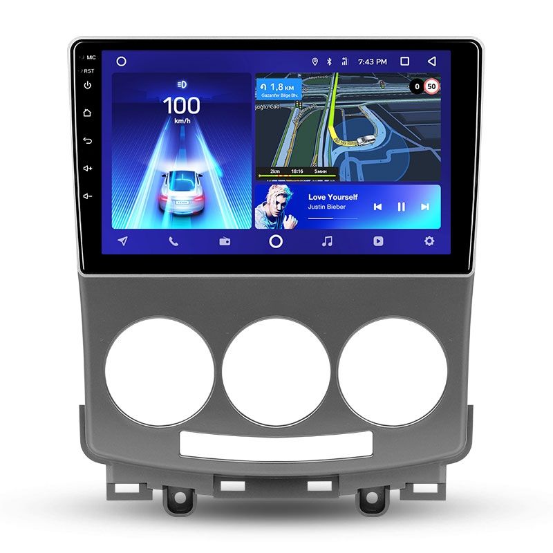 Переходная рамка Mazda 5 CR (2005-2010) (9")