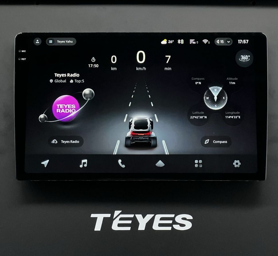 Магнитола Teyes CC4 Pro 12/256 (9 дюймов)