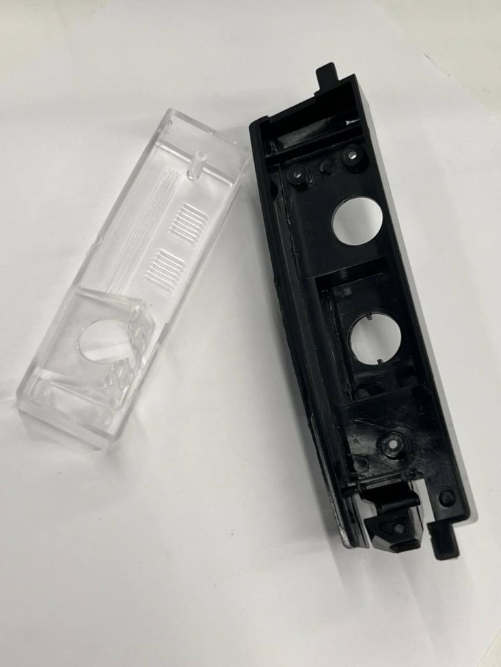 Адаптер под заднюю камеру в подсветку номера Toyota RAV4 (2006+), Chery Tiggo