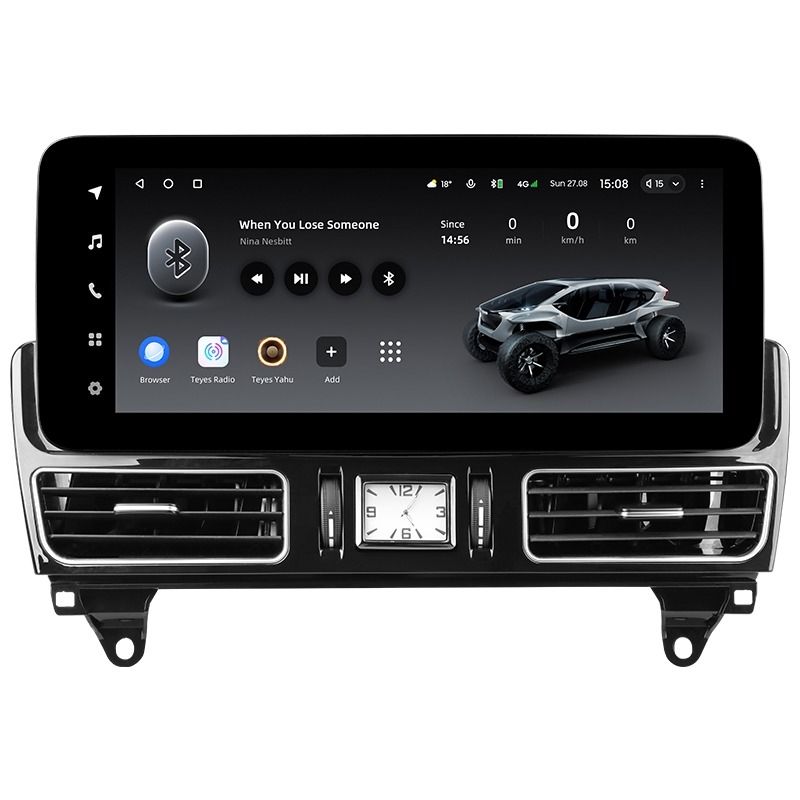 Переходная рамка Mercedes-Benz M-Class 3 W166 / GL-Class 2 X166 (NTG 4.5) (2011-2016) (12,3")