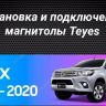Штатная магнитола Teyes CC3L 4/64 Honda Jazz 3 (2015-2020) Тип-B Правый руль