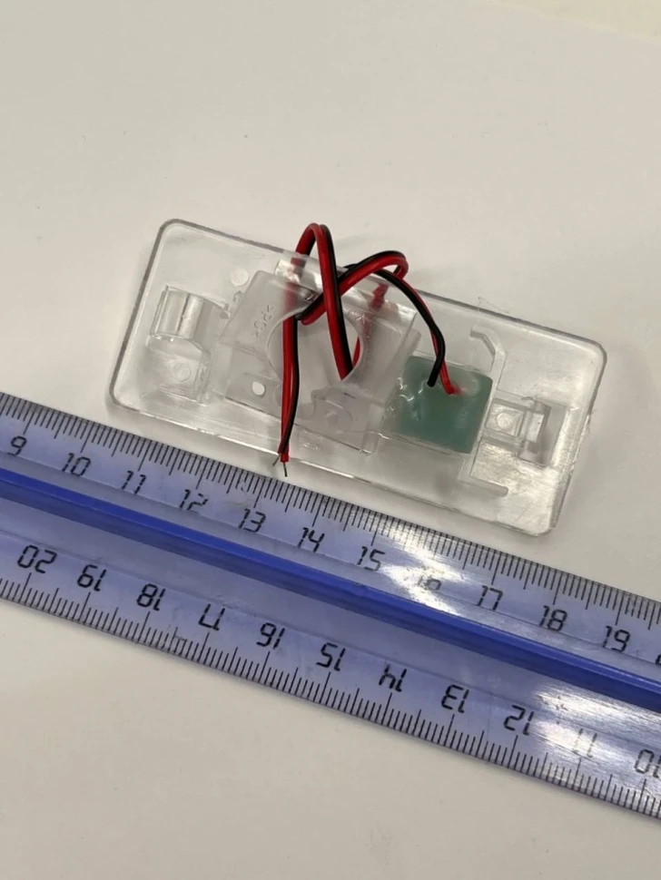 Адаптер под заднюю камеру в подсветку номера Audi TT, A1, A4, A5, Q3, Q5