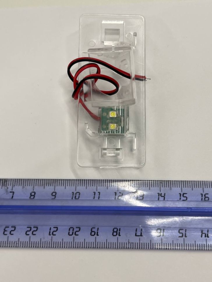 Адаптер под заднюю камеру в подсветку номера Audi TT, A1, A4, A5, Q3, Q5