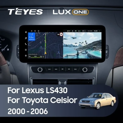 Штатная магнитола Teyes LUX ONE 4/32 Toyota Celsior XF30 3 (2000-2006)