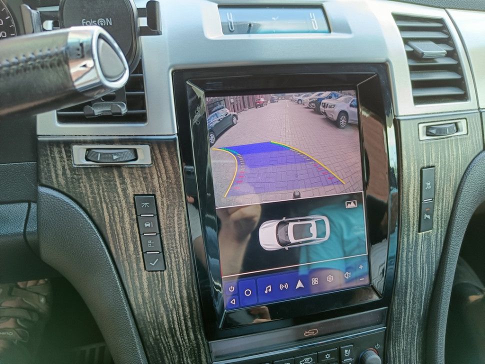 Штатная магнитола Tesla style Teyes TPRO 2 4/64 Cadillac Escalade GMT900 3 (2006-2014)