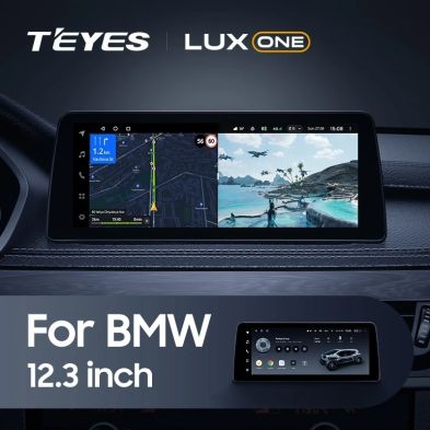 Штатная магнитола Teyes LUX ONE 6/128 BMW 1-Series F21 F20 (CIC) (2011-2020)