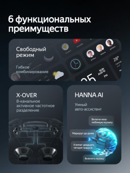 Штатная магнитола Teyes CC4 6/64 Volkswagen Touareg FL NF (2010-2018) Тип-B