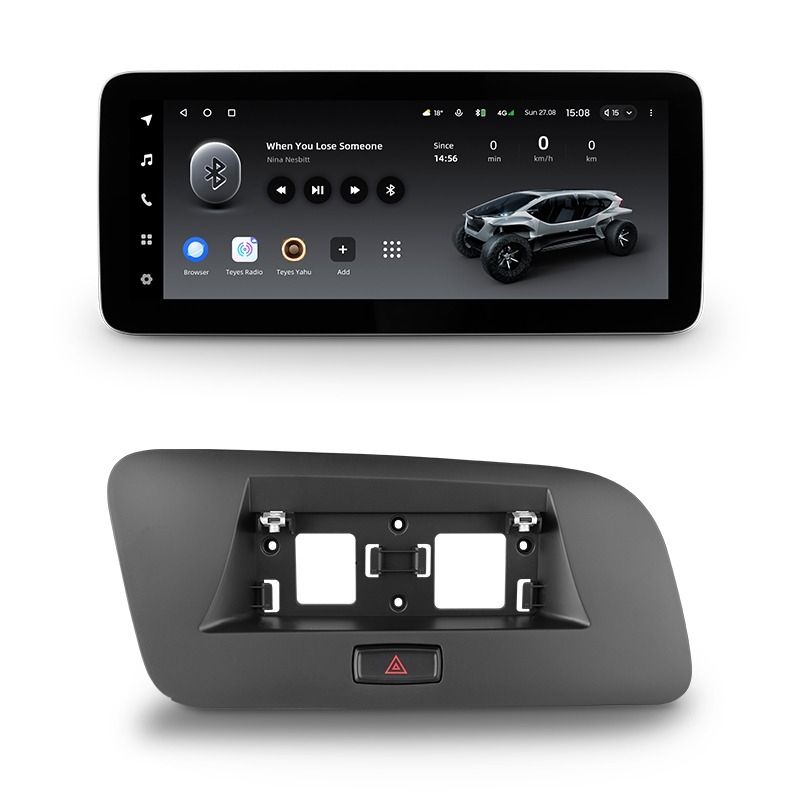 Штатная магнитола Teyes LUX ONE 6/128 Audi Q5 8R (2008-2017) (B)