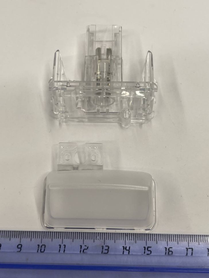 Адаптер под заднюю камеру в подсветку номера Citroen Picasso, Toyota Corolla 2013 +