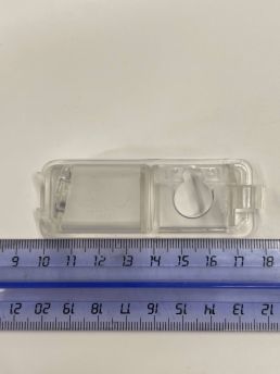 Адаптер под заднюю камеру в подсветку номера Skoda Superb, Polo (хэтч), Passat B7 (седан)