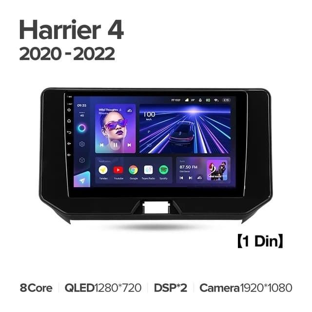 Штатная магнитола Teyes CC3L 4/32 Toyota Harrier 4 XU80 (2020-2022)