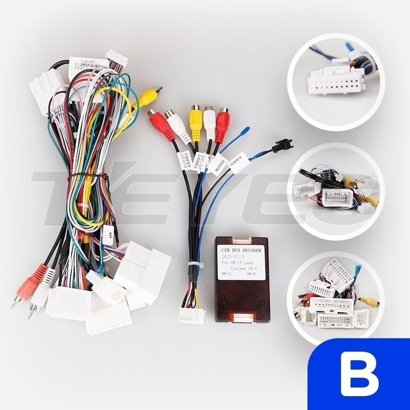 Штатная магнитола Teyes CC3 4/32 Toyota Land Cruiser 11 200 (2007-2015) F2 Тип-B