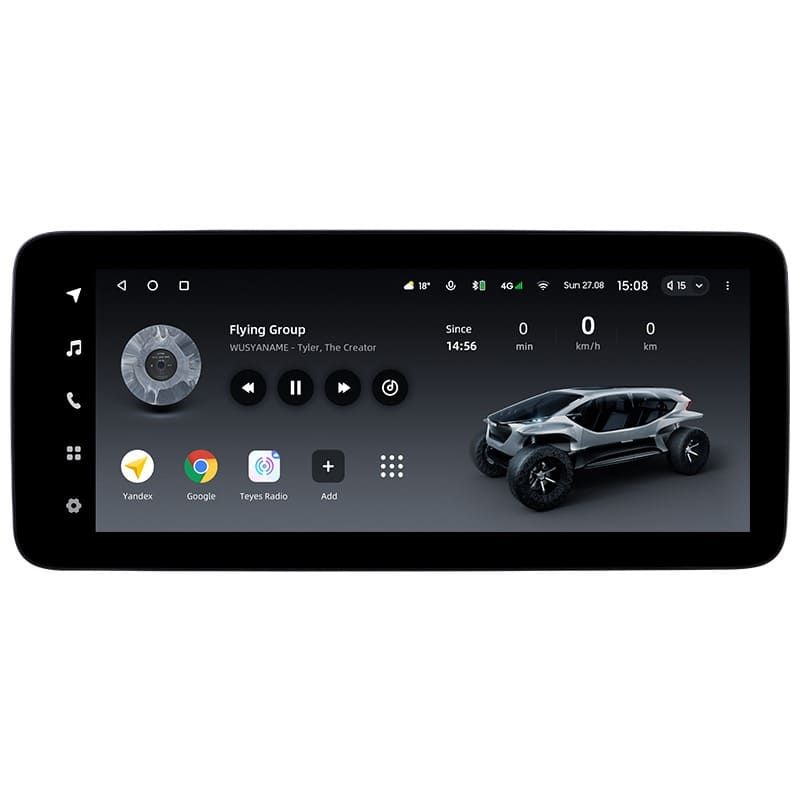 Переходная рамка BMW 3-Series E90 E91 E92 E93 (CIC) (2004-2013) (12,3")