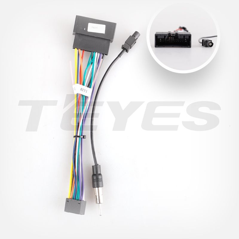 Переходная рамка Ford Tourneo Transit (2012-2023) (9,7")