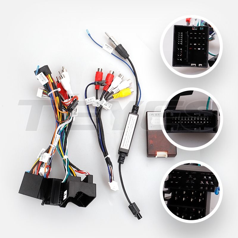 Переходная рамка Audi A4 (2000-2009) (9")