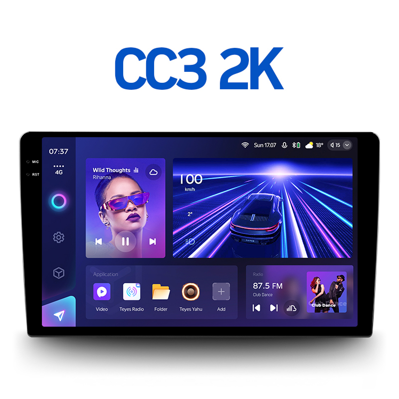 Магнитола Teyes CC3 2K 4/64 (10 дюймов)