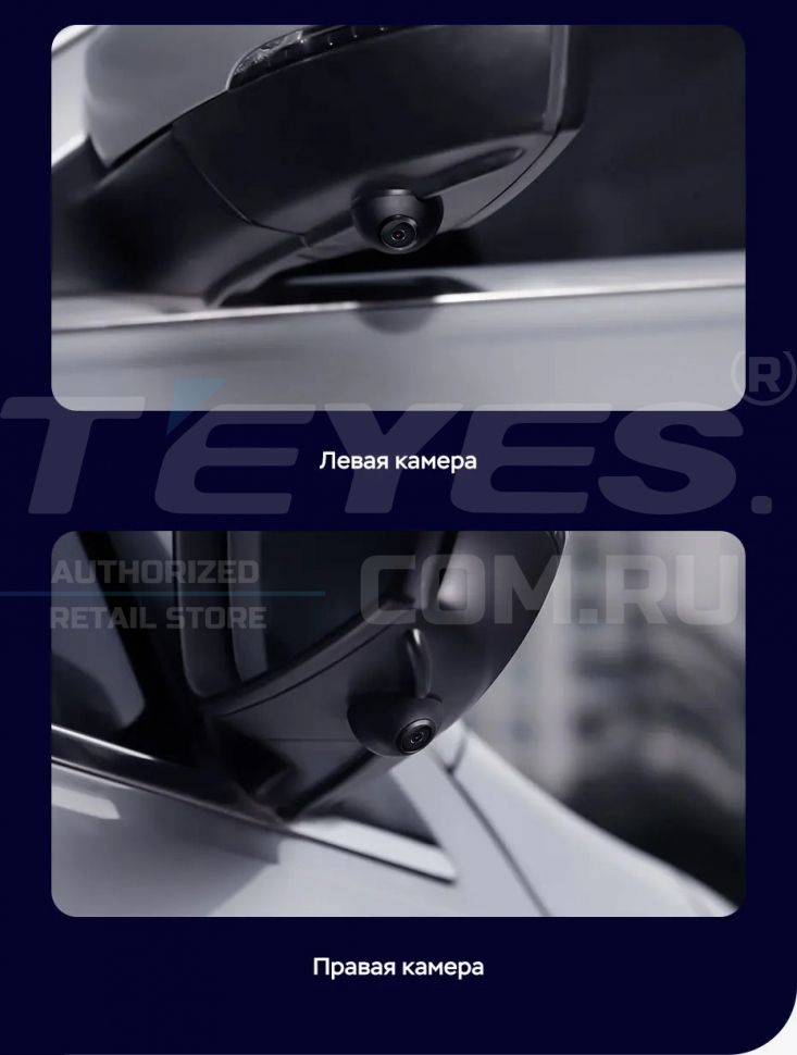 Штатная магнитола Teyes LUX ONE 360 6/128 Toyota RAV4 XA30 (2007-2012)