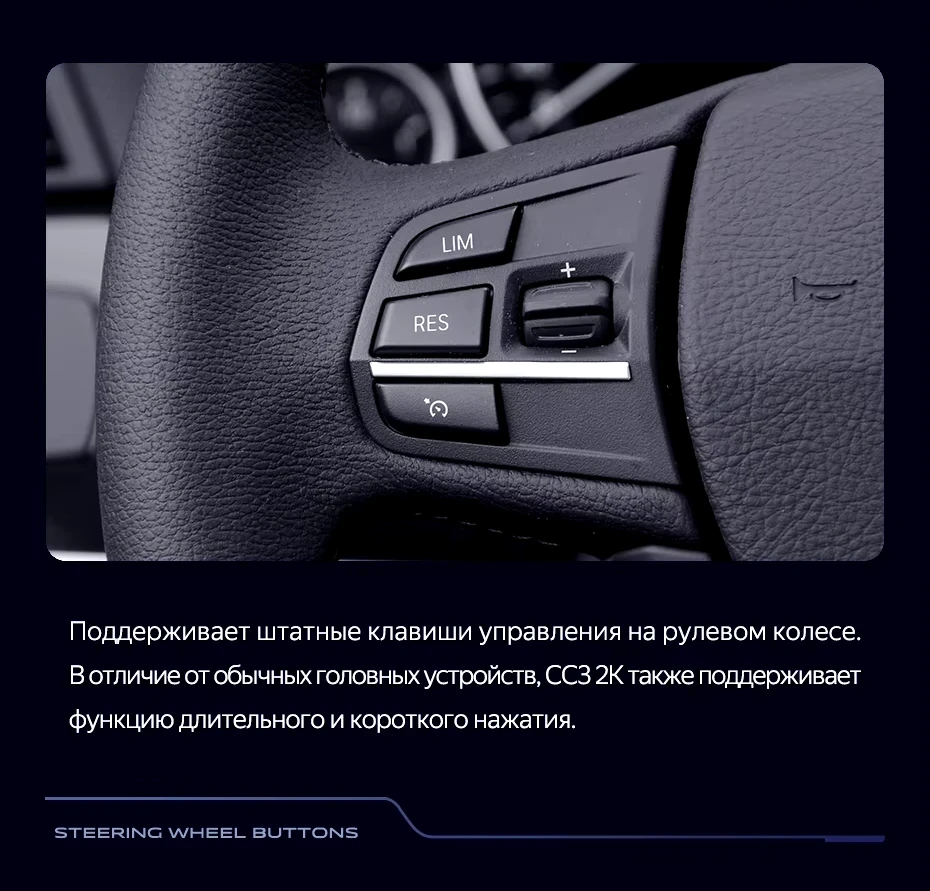 Штатная магнитола Teyes CC3 2K 360 6/128 BMW 5 Series F10 F11 NBT (2013-2017)