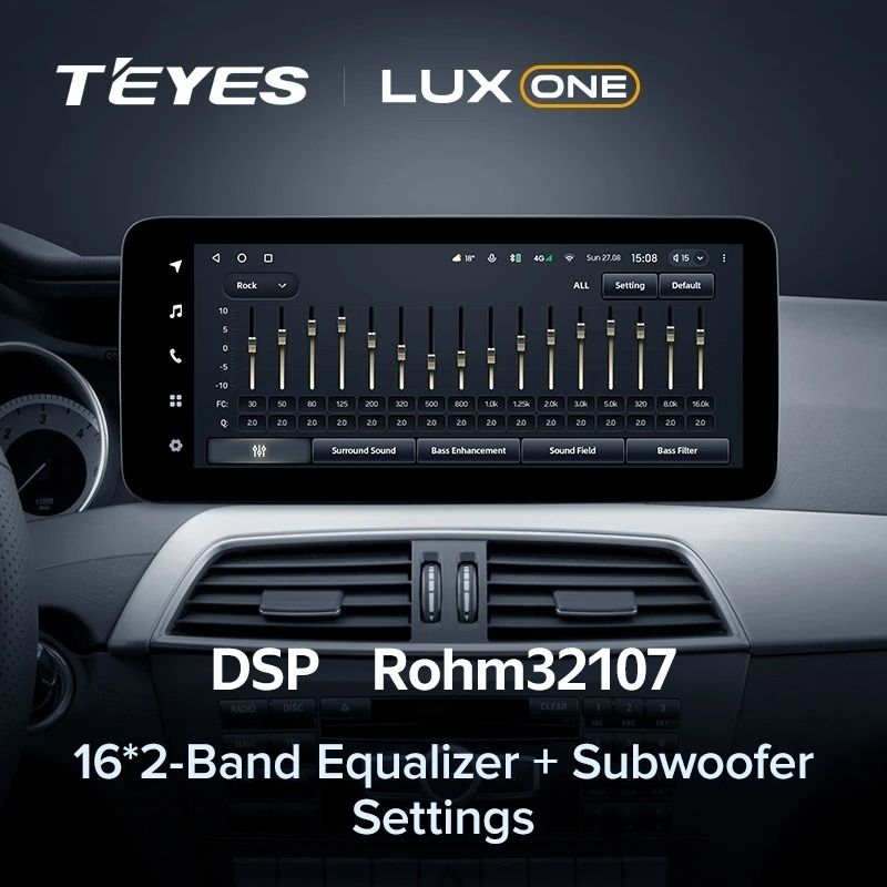 Штатная магнитола Teyes LUX ONE 6/128 Mercedes-Benz GL-Class 2 X166 (NTG 4.5) (2011-2016)
