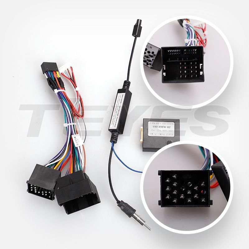 Переходная рамка BMW 3-Series E46 (1998-2006) (9")