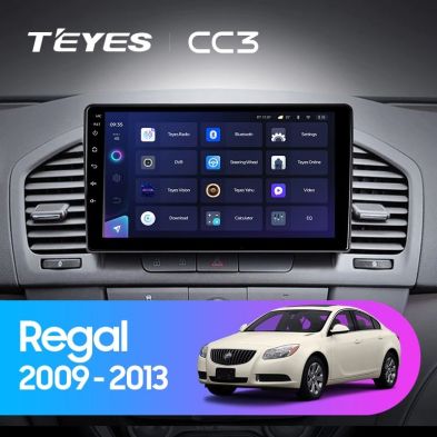 Штатная магнитола Teyes CC3 4/32 Opel Insignia (2009-2013)