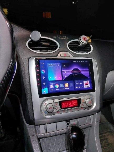 Штатная магнитола Teyes CC3 4/32 Ford Focus 2 Mk 2 (2004-2011) F2
