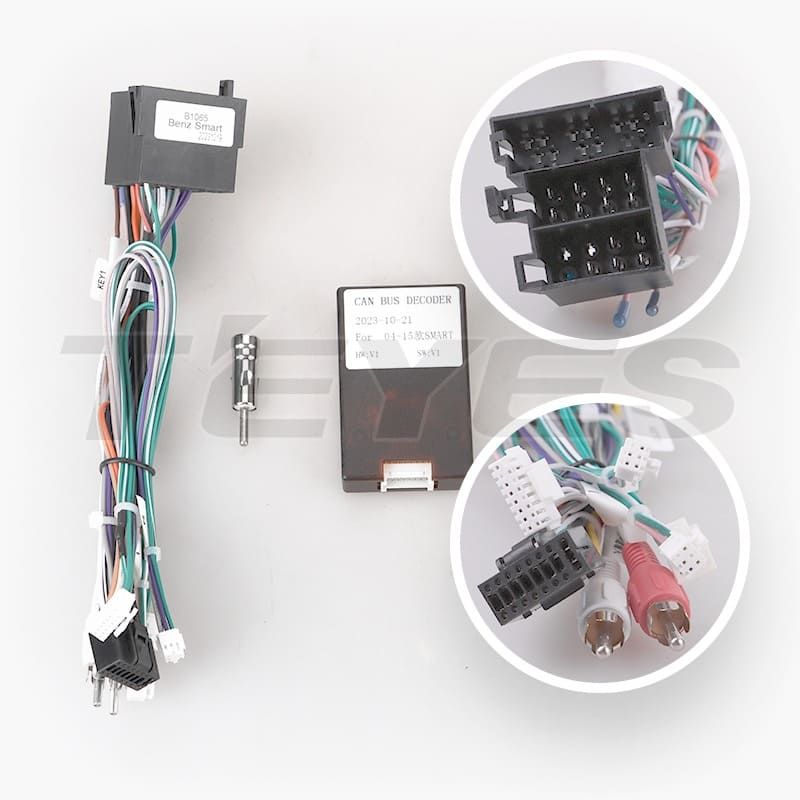 Переходная рамка Mercedes-Benz Smart Fortwo 2 (2010-2015) F2 (9")