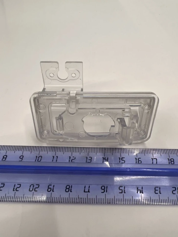 Адаптер под заднюю камеру в подсветку номера Zotye T600