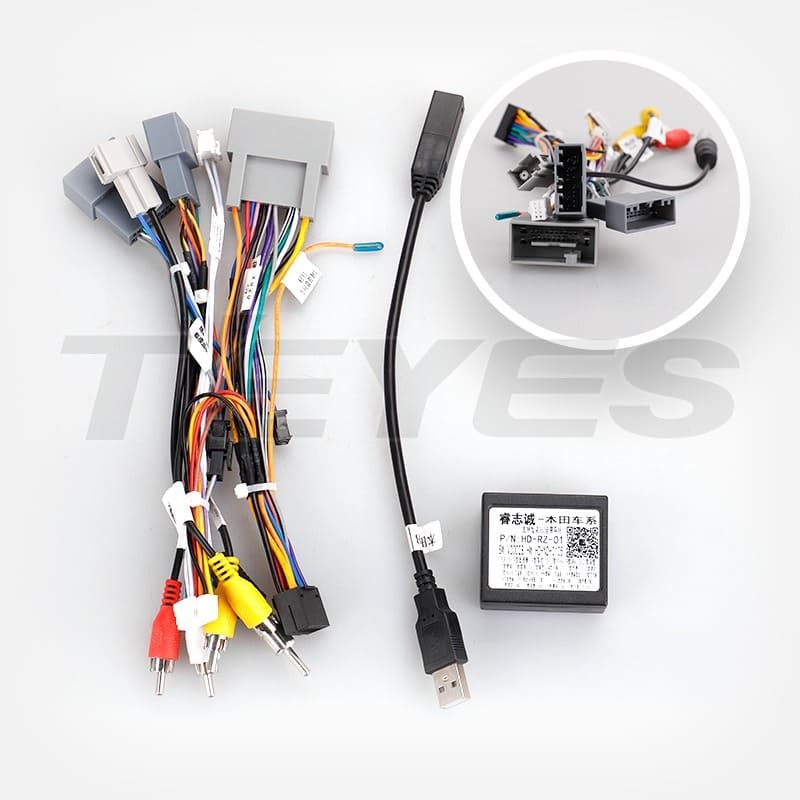 Переходная рамка Honda Vezel 2 / HR-V RV RZ (2021-2024) (10")