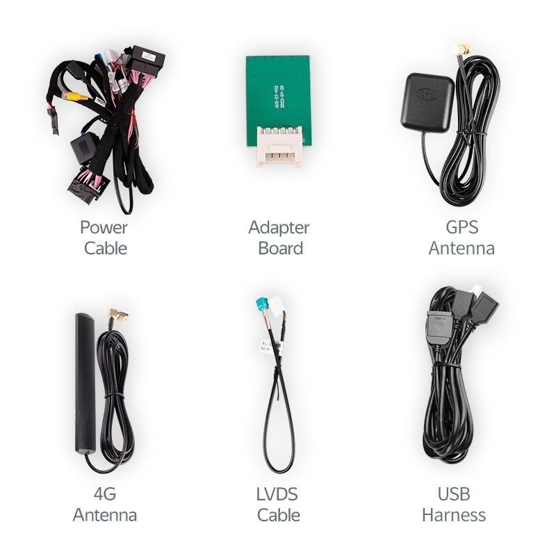 Переходная рамка Mercedes-Benz GLK-Class X204 (NTG 4.0) (2008-2012) (12,3")