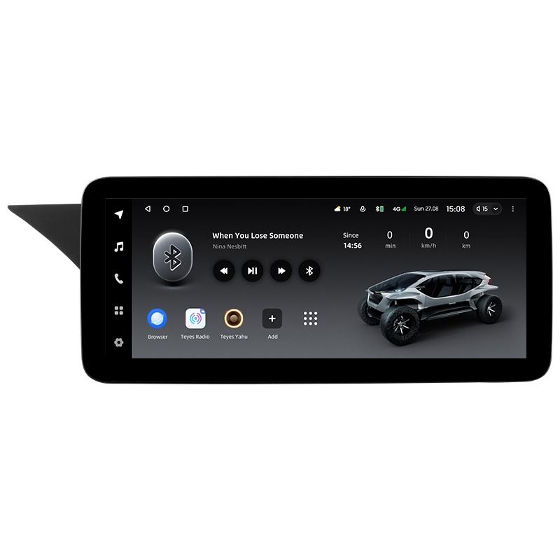 Переходная рамка Mercedes-Benz GLK-Class X204 (NTG 4.0) (2008-2012) (12,3")