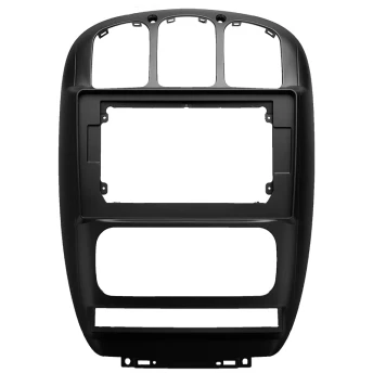 Переходная рамка Dodge Caravan 4 / Chrysler Voyager RG RS / Town &amp; Country RS (2000-2007) Тип-A (10")