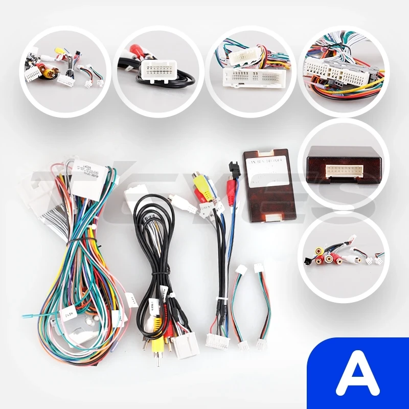 Переходная рамка Lexus LX570 J200 3 (2007-2015) Тип-A (9")