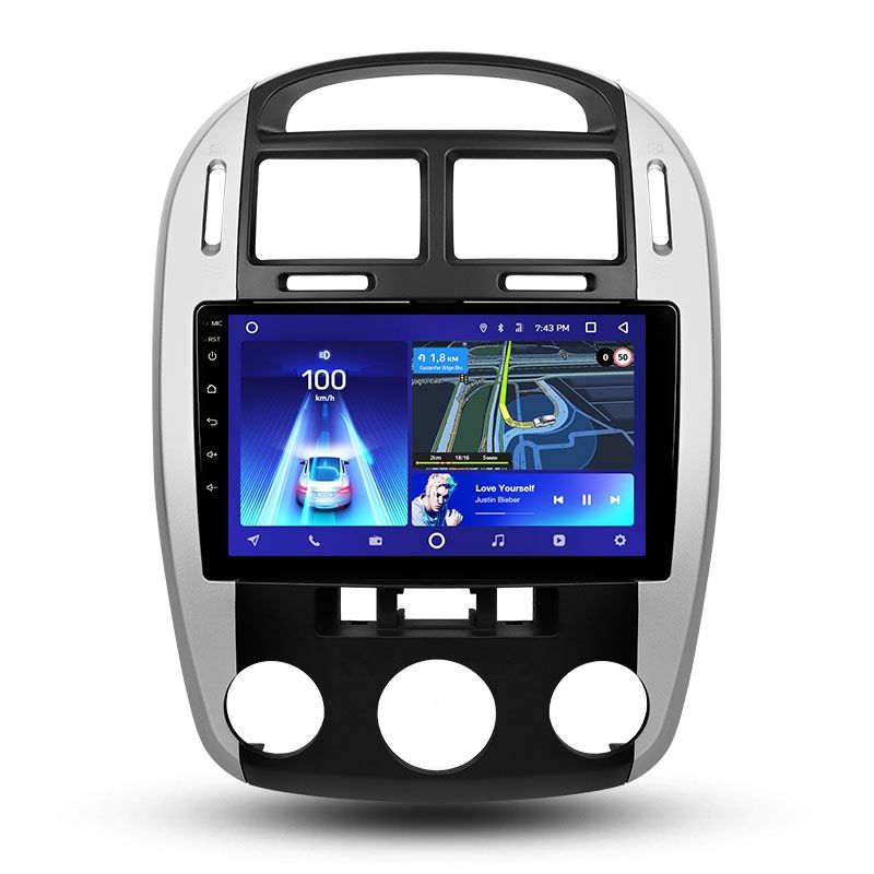 Переходная рамка Kia Cerato 1 LD (2004-2008) F1 (9")