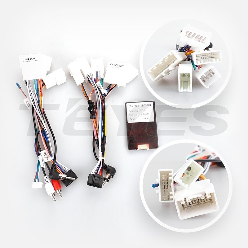 Переходная рамка Toyota Alphard 2 H20 (2008-2014) (9")