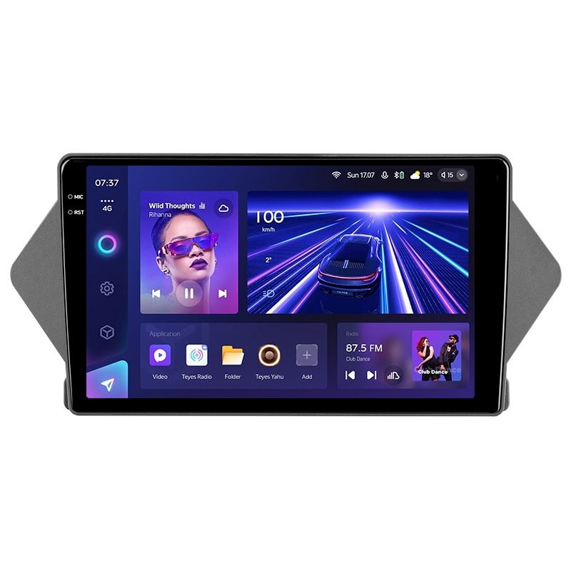 Переходная рамка Acura MDX YD2 2 II (2006-2013) (9")