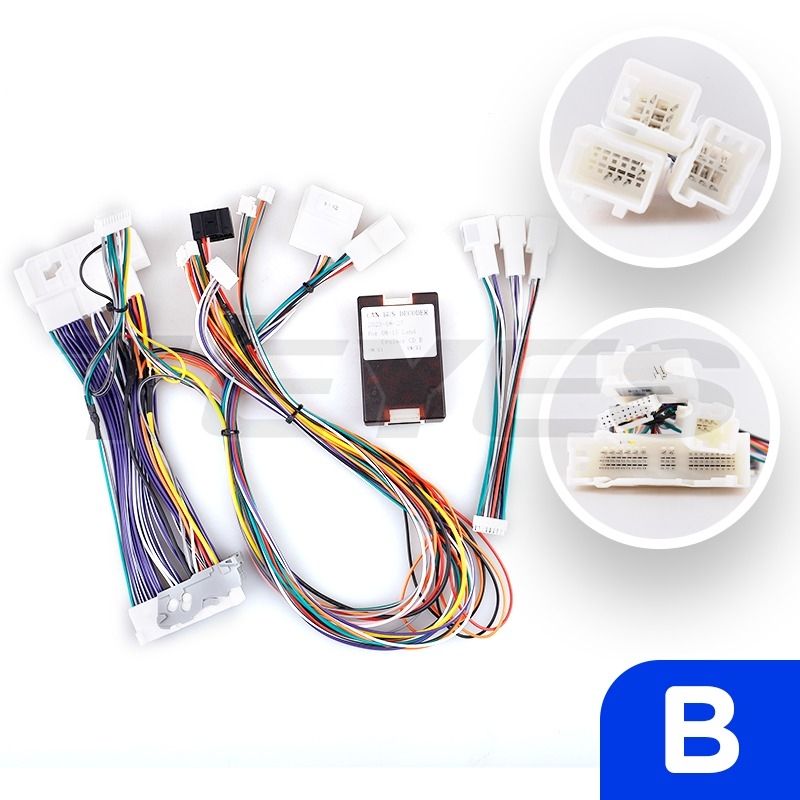 Переходная рамка Toyota Land Cruiser 200 (YJ) (2007-2015) Тип-B (12,3")