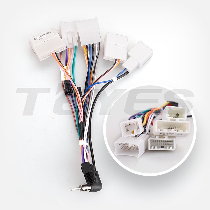 Переходная рамка Toyota Etios (2011-2021) (9")