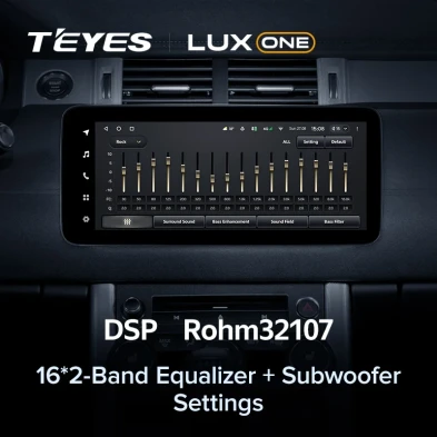 Штатная магнитола Teyes LUX ONE 4/32 Land Rover Range Rover Evoque (2011-2018) Тип-B