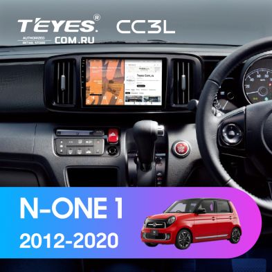 Штатная магнитола Teyes CC3L 4/32 Honda N-ONE 1 (2012-2020)