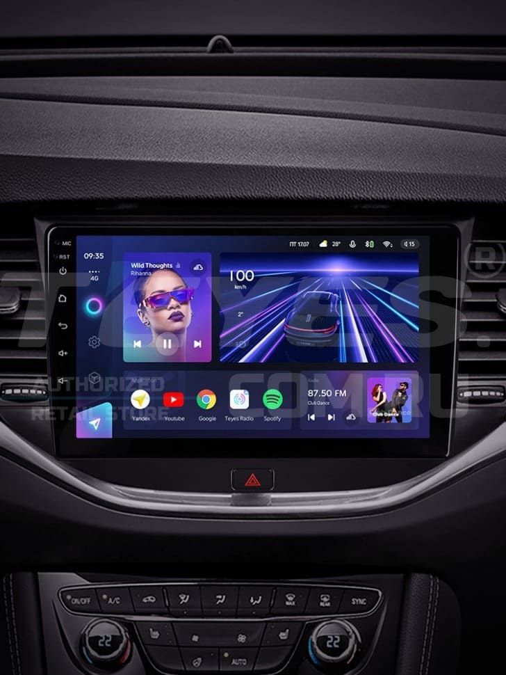 Штатная магнитола Teyes CC3 4/32 Opel Astra K (2020-2022) Тип-B